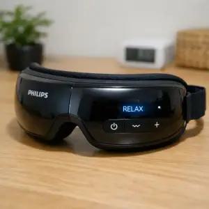 필립스 딥아이 눈 마사지기 PPM2321 진동 온열 블루투스 안마기 눈케어 두드림