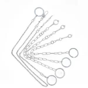 앵무새 발목링 반려새 리드줄 세트 스테인리스 반려조 산책줄 발찌 새장 액세서리