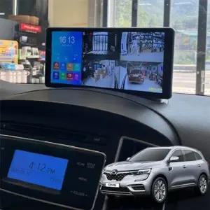 (제품 제임스W 64G)더뉴QM6 제임스W 10.1인치 4채널블랙박스