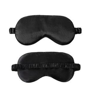수면용 블랙 마스크, 부드럽고 편안한 원단, 밤용 아이섀도 커버, 여행용 낮잠