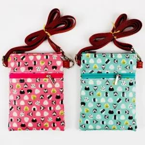 ( )E11 육천 삼각김밥 크로스백민트 4개세트