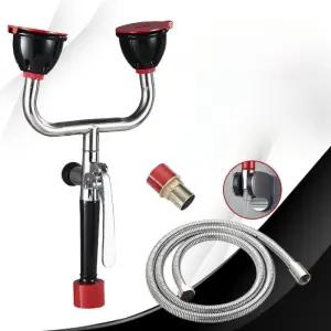 응급 세척기 안구 아이샤워 비상용 화학 눈세척 약품 세안기 기구 안전