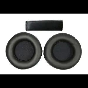 교체용 헤드 패드 이어패드 파이어니어 DJ HDJ-1500-K HDJ-2000-K HDJ2000 HDJ1500 전문 헤드셋용 교체용