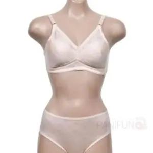 [라일리여성언더웨어] Rly 인견 풀컵 노와이어 브라팬티세트 브라 여자브라팬