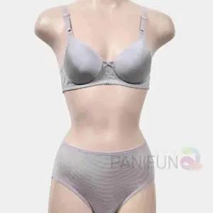 [라일리여성언더웨어] Rly 인견 브라팬티세트 인견노와이어브라 여성편한 편한