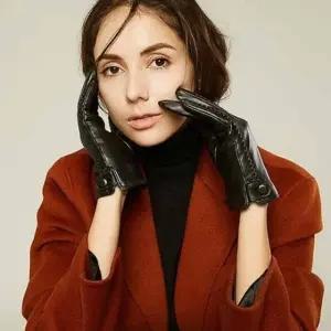 여성 방한 양가죽 장갑 여자장갑 따뜻한장갑