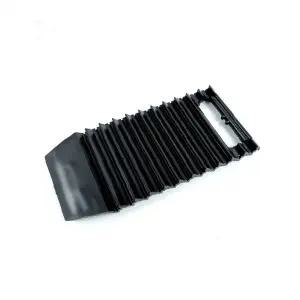 차량용 미끄럼방지 눈길 안전 접이식 고무 트랙션 매트 겨울철 야외 휴대 간편