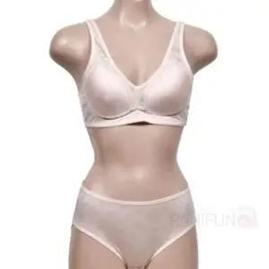 [라일리여성언더웨어] Rly 인견 노와이어 몰드 브라팬티세트 여성브래지어 여