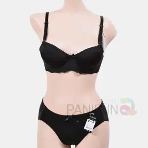 [라일리여성언더웨어] Rly 심리스브라팬티 여성브라팬티 3 4컵브라 햄라인팬