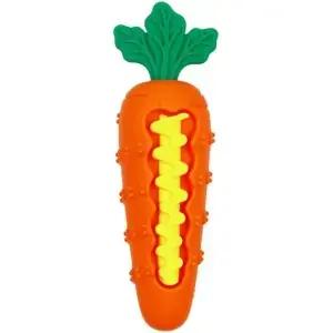 식용 실리콘으로 만든 펫 덴탈 츄. 반려견의 씹는 습관을 하는 데 도움이 되고 냄새가 없으며 중대형견에게