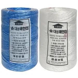 대성 고추 끈 바인 다 꼬임끈 더끈 비닐 꼬인끈 유인 노끈 농업용 줄 결속 오이 원예자재