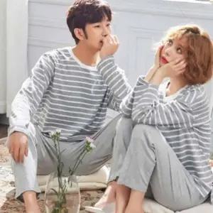 실내복 상하의 세트 결혼선물 커플파자마