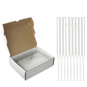 파스퇴르 유리 피펫 - 일회용 붕규산염 (5-3/4인치 250개)