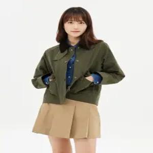 topten 여성) 코듀로이카라 헌팅 재킷MSE4JP2002