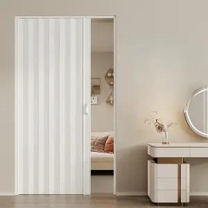 모드홈 무타공 슬라이딩 접이식 현관중문 셀프설치 0.2개 폴딩도어