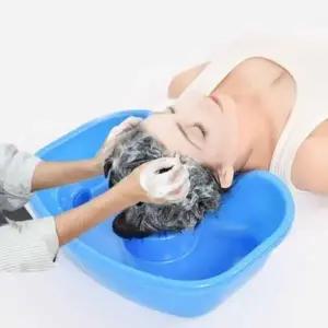 ( )세발기 침상 간병 머리도구 환자목욕