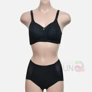 [라일리여성언더웨어] Rly A컵브라 노와이어브라팬티 여성브라세트 노와이어여