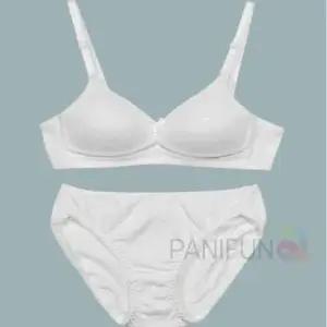 [라일리여성언더웨어] Rly 면 주니어3단계 B컵 브라팬티세트 청소년 중학생