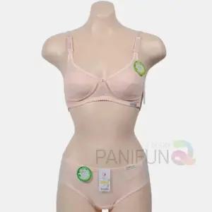 [라일리여성언더웨어] Rly 인견브라팬티 데일리브라 편안한브라 인견노와이어