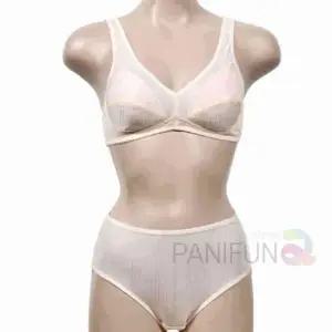 [라일리여성언더웨어] Rly 인견 노와이어 브라팬티세트 편안한브라 여성브래지