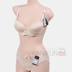 [라일리여성언더웨어] Rly 심리스브라팬티 예쁜브라 3 4컵브라 팬티브라세트