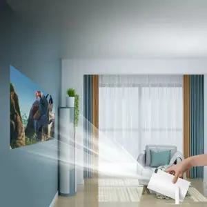 무선 빔프로젝터 홈시네마 미니빔 가정용 사무용 학원용 강의 회의 시네마