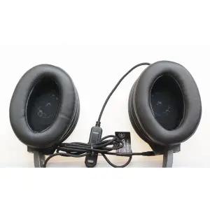 ASUS TUF H5 게임용 헤드셋과 호환되는 V-MOTA 이어패드 교체용 이어패드 가죽 쿠션 수리 부품