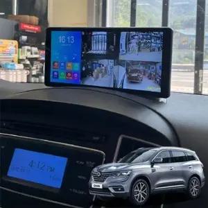 (제품 제임스W 64G)QM6 제임스W 10.1인치 4채널블랙박스