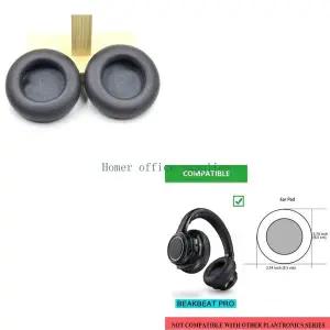 Plan-tronics Backbeat Pro용 K43B 교체 쿠션 이어 패드 귀마개