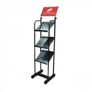 카다로그 스탠드 3단 리플렛진열대 브로셔꽂이