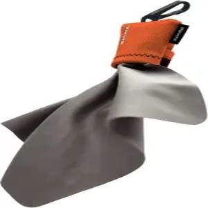 SPUDZ 울트라 극세사 렌즈 클리너 - 닫을 수 있는 파우치 클립온 세탁 가능 광학 스코프 안경 블레이즈