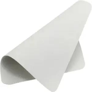 파티킬 안경 청소용 천 6.3 x 마이크로파이버 연마용 부드러운 닦기 화면 카메라 렌즈 스마트 기기 회색