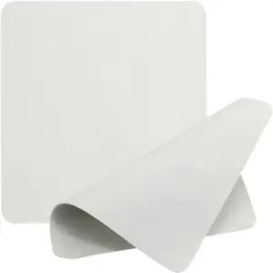 파티킬 안경 청소용 천 5인치 x 2개의 극세사 연마용 부드러운 닦기 화면 카메라 렌즈 스마트 기기 회색