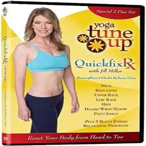 요가 튜닝 퀵픽스 Rx 상체와 하체 2 디스크 DVD 세트