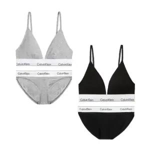 CK 캘빈클라인 노와이어 브라렛+팬티세트 QF5650+F3787