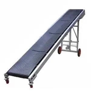 벨트 평행 자동 레일 콘베이어 소형 상하차 자동컨베어