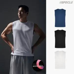 흡습속건 플랜 경량 기능성 머슬핏 헬스 나시티 3종 택1