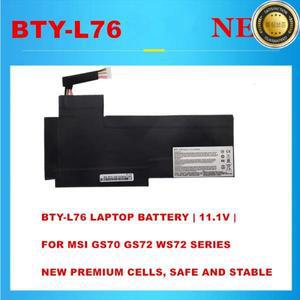 MSI GS70 시리즈 노트북용 BTY-L76 배터리 교체