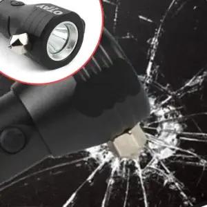 레전 비상 탈출용 망치 차량 휴대용 랜턴 손전등 비상등