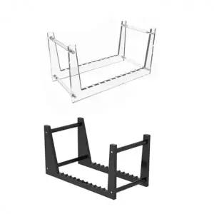 아크릴 LP 진열 거치대 LP수납장 LP랙