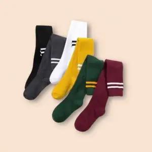 오버 니삭스 긴니삭스 여성골프양말