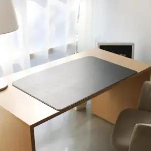 게임패드 대한민국 가죽 메탈 데스크매트 대형 패드 80cm