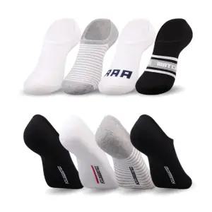 컬러매치 비켄디 남성용 벗겨짐 ZERO 덧신 8족 세트