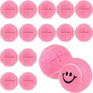 Zeelor 16개 가구용 프리컷 워커 테니스 공 바닥 보호용 헤비 듀티 글라이드 의자 책상 다리 오래 지속되는