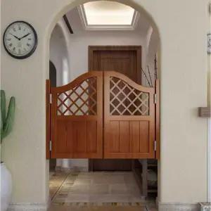 스윙도어 카우보이문 화장실 가림막 주방 원목 출입문