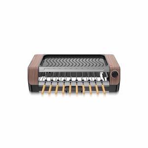 양꼬치 기계 자동 회전 불판 자동회전 휴대 50x18cm 자동양꼬치기계 양꼬치집 직화