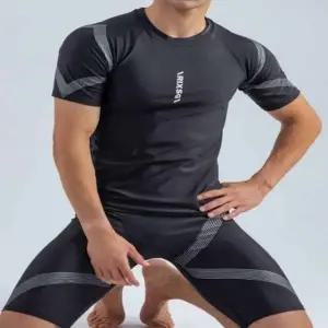 남성 반팔 반바지수영복 2종 사각 5부 래쉬가드하의 물놀이레깅스
