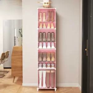 장화 신발장 부츠 수납장 학원 신발 정리대 소형 신발보관함