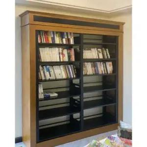 책꽂이 진열대 매장 도서 전시 거치대 학교 대학교