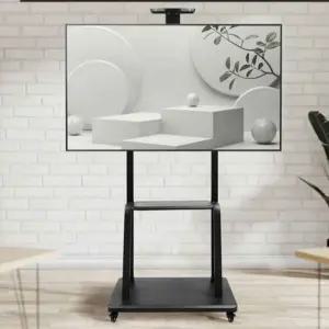 대형 높이 조절 인치 이동식 TV 거치대 70인치 RM1800 호환
